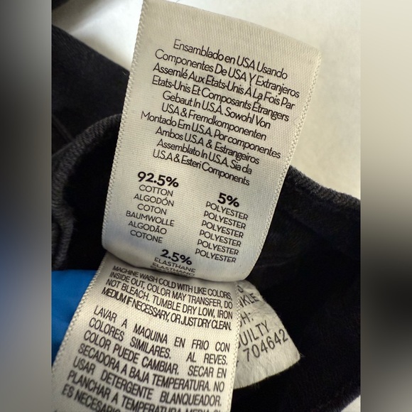 MOTHER ◾️Not Guilty🌑 High Waist Rider Ankle Jeans - Picture 9 of 12